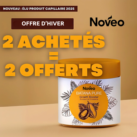 Masque Nourrisant Noveo® : Boosteur de Croissance